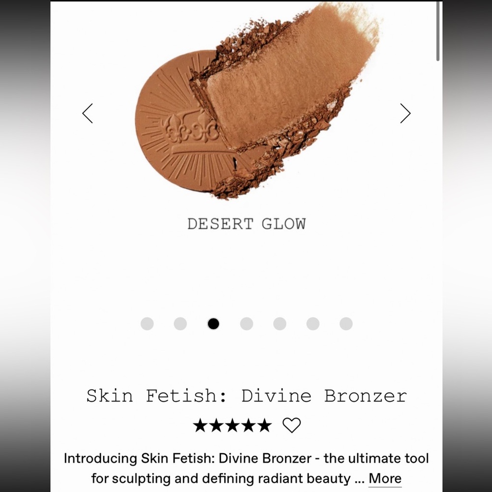 Pat McGrath Divine Bronzer - Desert Glow